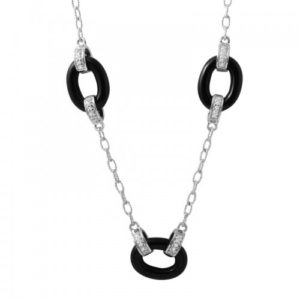 Charles Garnier Onyx necklace