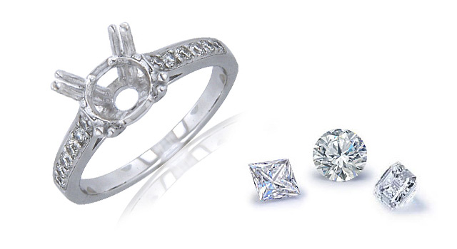 Engagement Ring Mountings