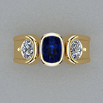 Custom Gold Ring