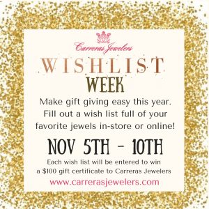Wish List Week