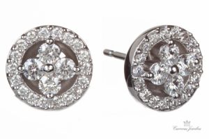 Peter Storm Diamond Earrings