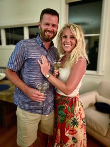 CUSTOM DIAMOND RING – CONOR AND CAROLINE 