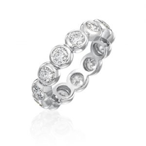 February 2021: Sapphire & Diamond Bracelet Redesign
