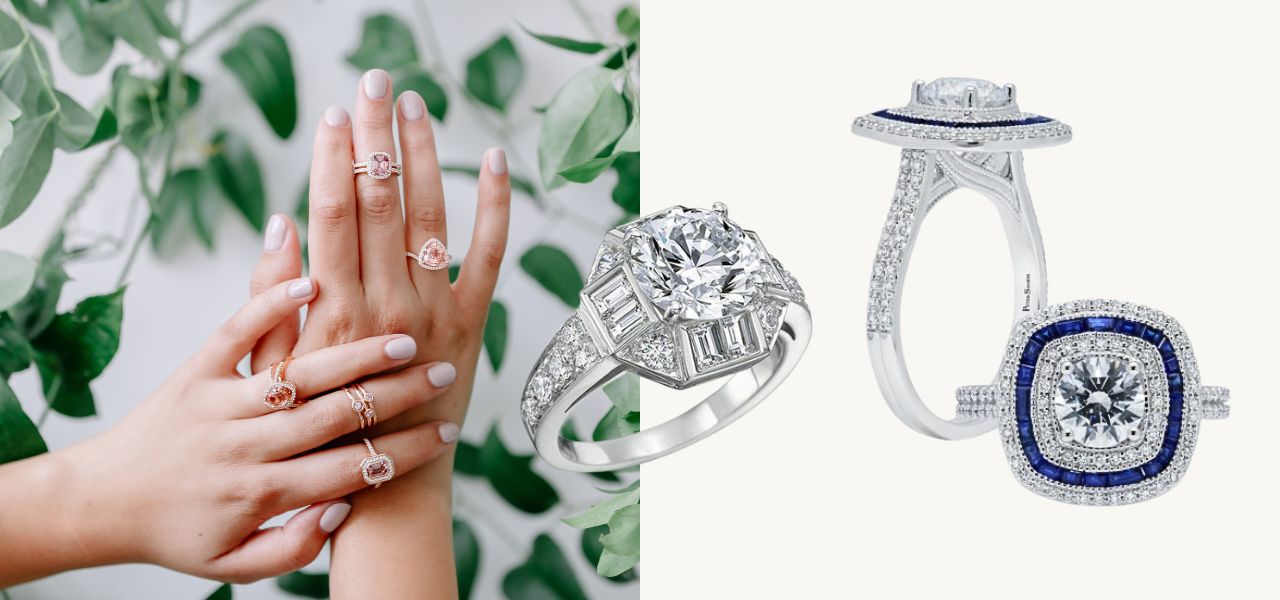 Estate Engagement Rings