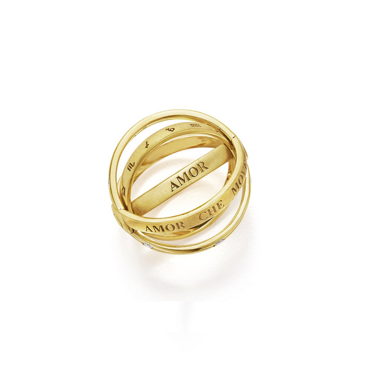 Estate Temple St. Clair 18K Astrid Ring