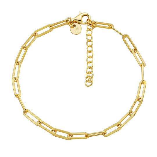 Charles Garnier 18kt yellow gold over sterling silver diamond-cut collar necklace