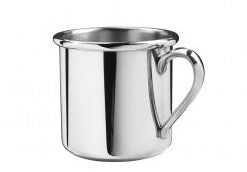 Pewter Straight Edge Baby Cup