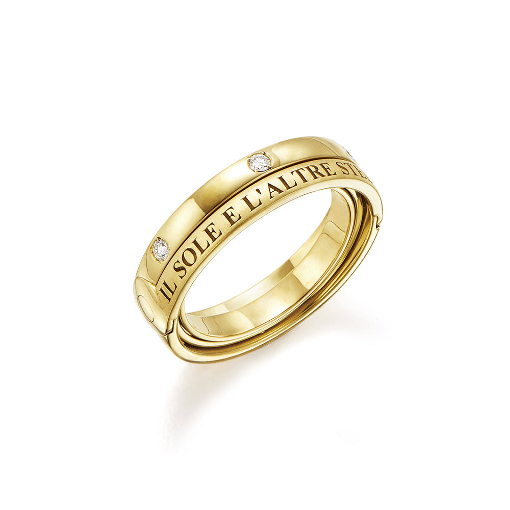 Estate Temple St. Clair 18K Astrid Ring