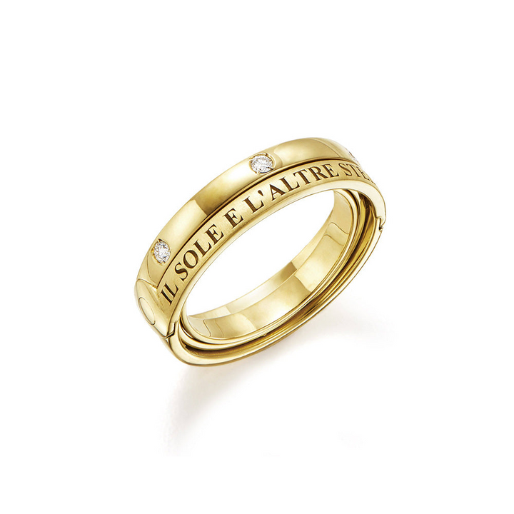 Estate Temple St. Clair 18K Astrid Ring