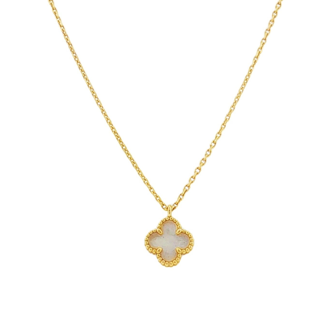 Estate 18kt yellow gold Van Cleef & Arpels Sweet Alhambra pendant