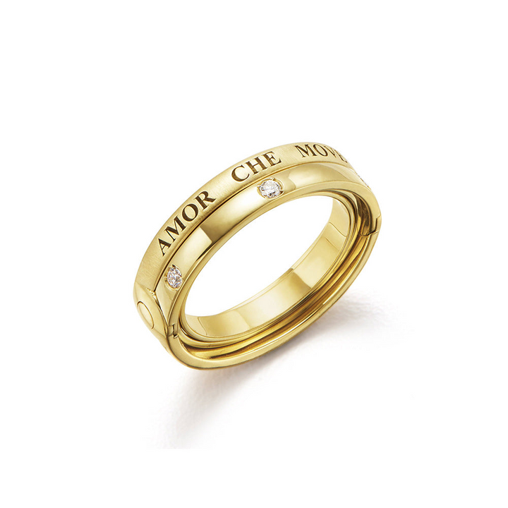 Estate Temple St. Clair 18K Astrid Ring