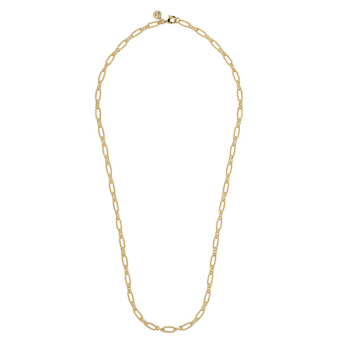 Gabriel & Co. 14K Yellow Gold Twisted Rope Chain Necklace