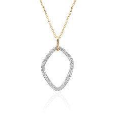 Gumuchian 18kt Two-tone Gold "Gallet" Diamond Pendant 