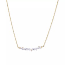 Lika Behar 18kt Two-tone Diamond "Dylan" Necklace