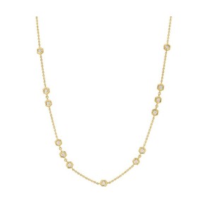 Gumuchian 18kt Yellow Gold And Diamond "Multi Mini B" 