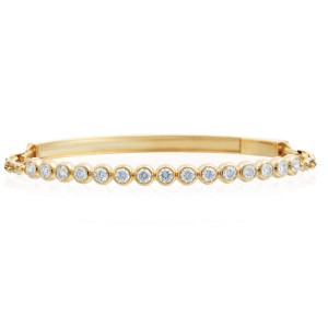 Gumuchian 18kt Yellow Gold Moonlight Diamond Bracelet