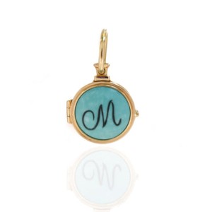 Lawson Dahl 18kt Yellow Gold "Heirloom Locket" Pendant