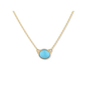 Lika Behar 24kt Yellow Gold "Jellybonbon" Turquoise 