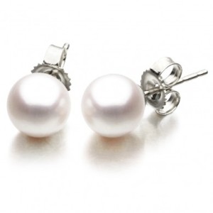 7mm Akoya Pearl Stud Earrings