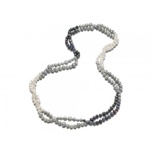 Mastoloni "ombre"  Freshwater Pearl Necklace