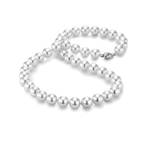 Mastoloni South Sea Baroque 20" Single Strand Pearl 