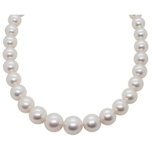 Graduated Strand Of South Sea Pearls