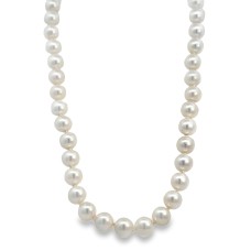 Estate 18" Akoya Pearl Necklace