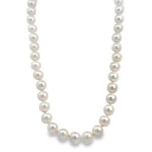 Estate 18" Akoya Pearl Necklace
