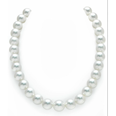 14kt White Gold South Sea Pearl Strand Necklace 14kt White Gold South Sea Pearl Strand Necklace