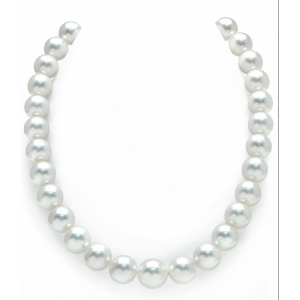 14kt White Gold South Sea Pearl Strand Necklace