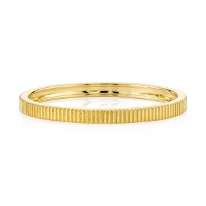 Sloane Street 18kt Yellow Gold 1.5mm Flat Stackable Band Ring