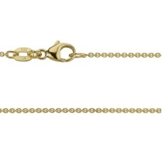 14kt Yellow Gold Cable Link Chain