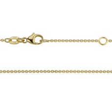 14kt Yellow Gold Cable Link Chain