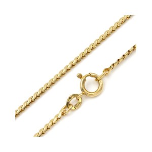 Estate 14kt Yellow Gold S-Link Chain