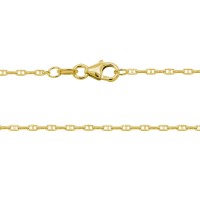 14kt Yellow Gold 1.5mm Anchor Link Chain