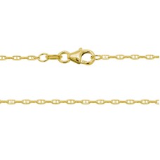 14kt Yellow Gold 1.5mm Anchor Link Chain