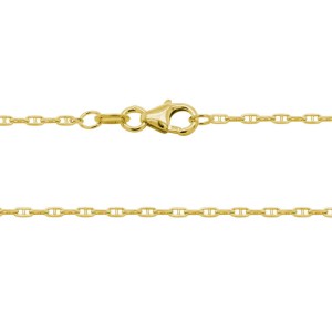 14kt Yellow Gold 1.5mm Anchor Link Chain