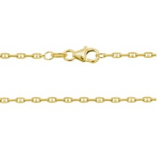 14kt Yellow Gold 1.85mm Anchor Link Chain