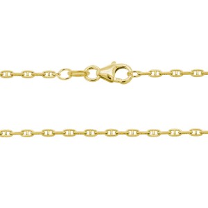 14kt Yellow Gold 1.85mm Anchor Link Chain