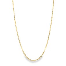 Estate 14kt Yellow Gold Cable Link Chain