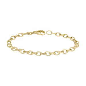 14kt Yellow Gold Cable Twist Bracelet