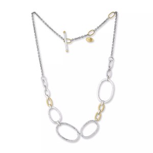 Lika Behar 22kt Yellow Fusion Gold And Sterling Silver "Caroline" Necklace
