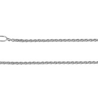 Sterling Silver 1.3mm Cable Link Chain