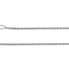 Sterling Silver 1.6mm Cable Link Chain