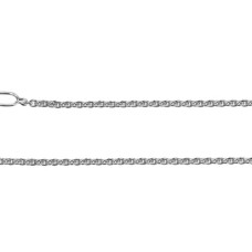Sterling Silver 1.6mm Cable Link Chain