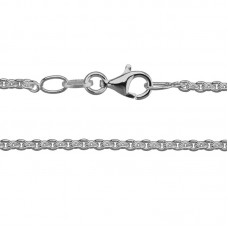 Sterling Silver 24" 2.15mm Cable Chain