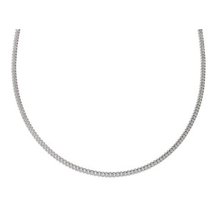 Sterling Silver 20" 2.3mm Curb Chain