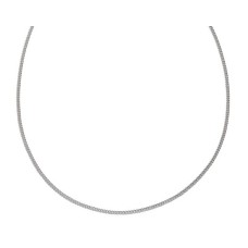 Sterling Silver 16" 1.6mm Curb Chain
