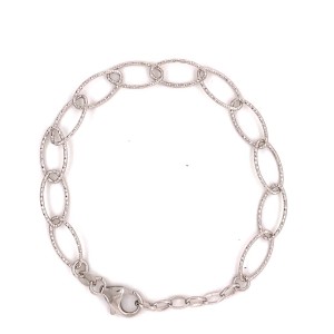 Peter Storm "Tessuto Colori" Sterling Silver Bracelet