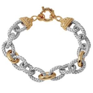 Charles Garnier Sterling Silver "Ducale" Bracelet